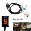 Orange LED Gear Indicator for Yamaha FZ6 FZ1 YZF-R6/R1 XJ6 (2004–2020)