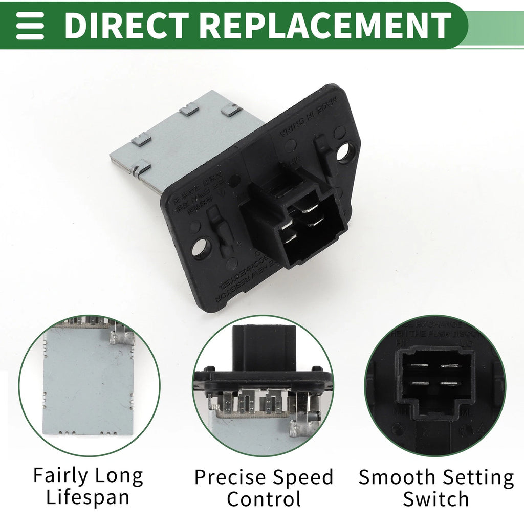 HVAC Blower Motor Resistor Replacement for Hyundai Terracan Kia Sorento (2001–2009)