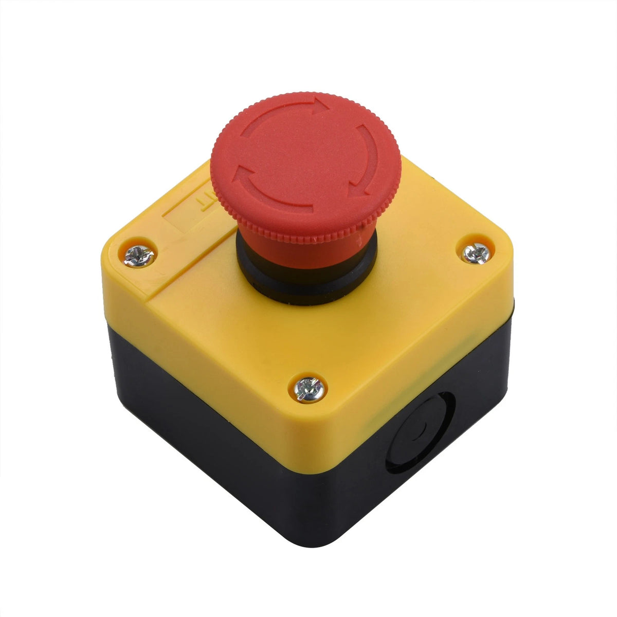 Red Mushroom Emergency Stop Switch for Various Applications (660V 10A)