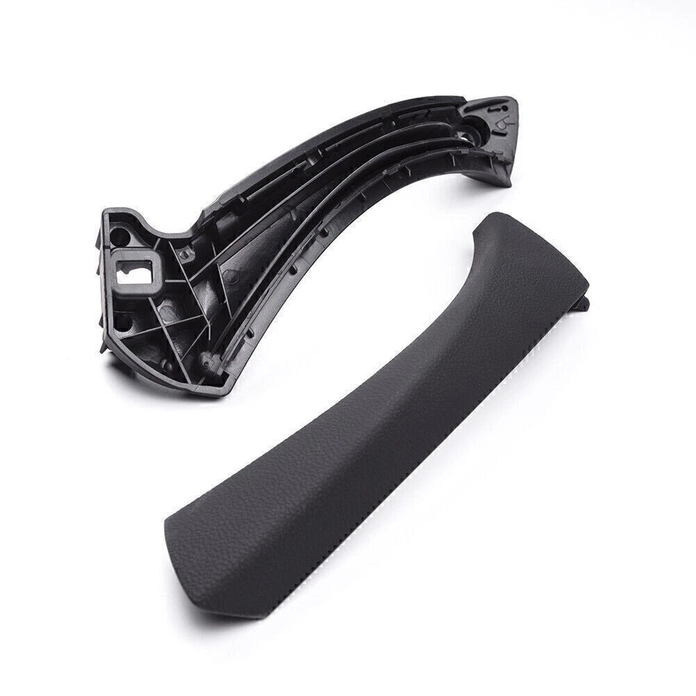 Set of 2 Door Panel Handle Pull Trim Covers for BMW E90 328i (2007–2013)