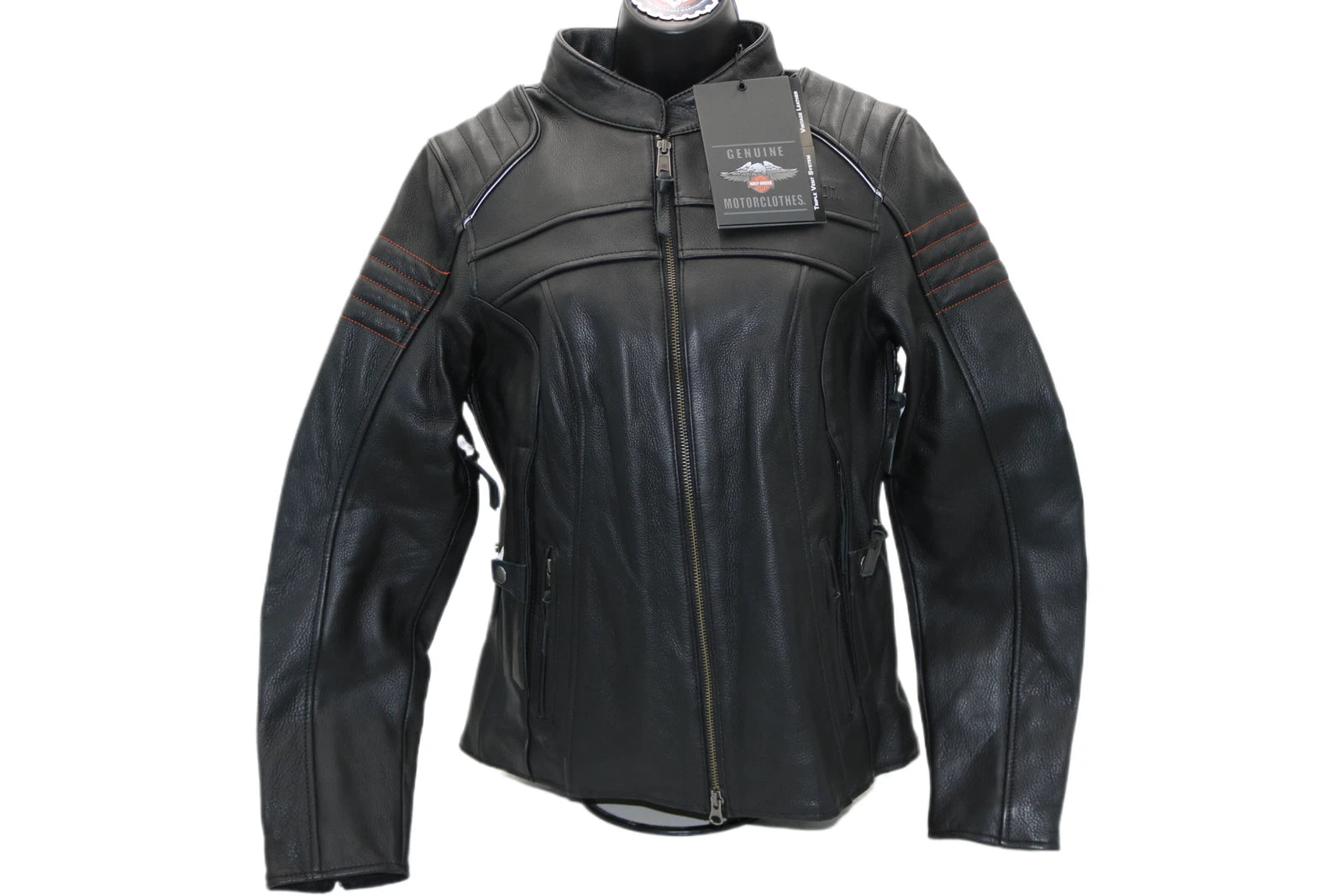 Harley-Davidson Leather Jacket Heather Ave Triple Vent Medium (NWT)