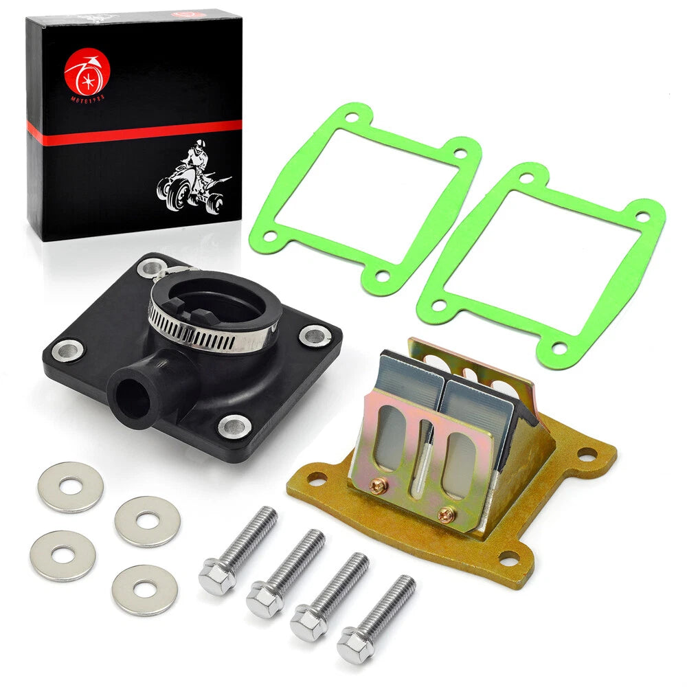 Intake Manifold Boot, Reed Valve & Gasket for Yamaha Blaster (1988–2006)