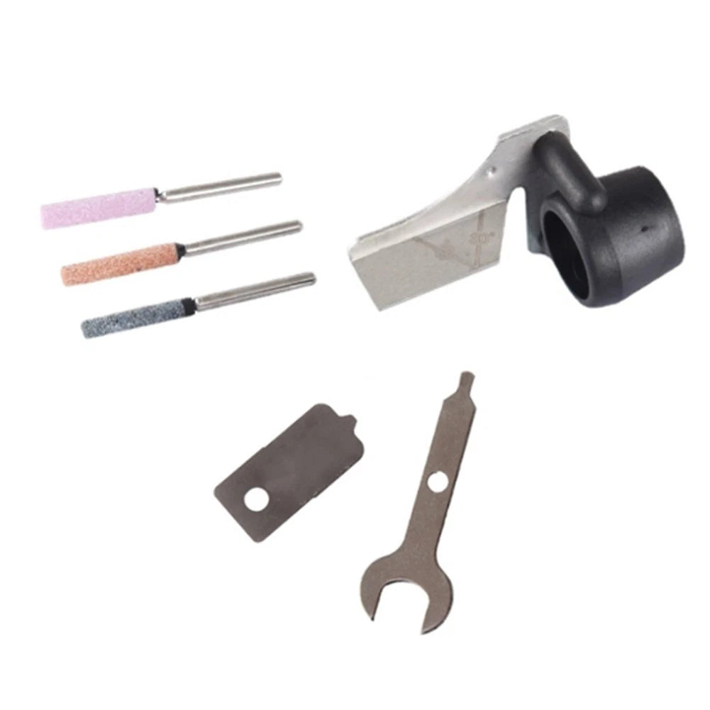 Steel Chainsaw Sharpening Attachment Kit for Outdoor Work