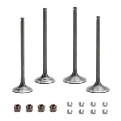Intake & Exhaust Valve Seals Cotters for Honda TRX400EX TRX400X (1999–2014)