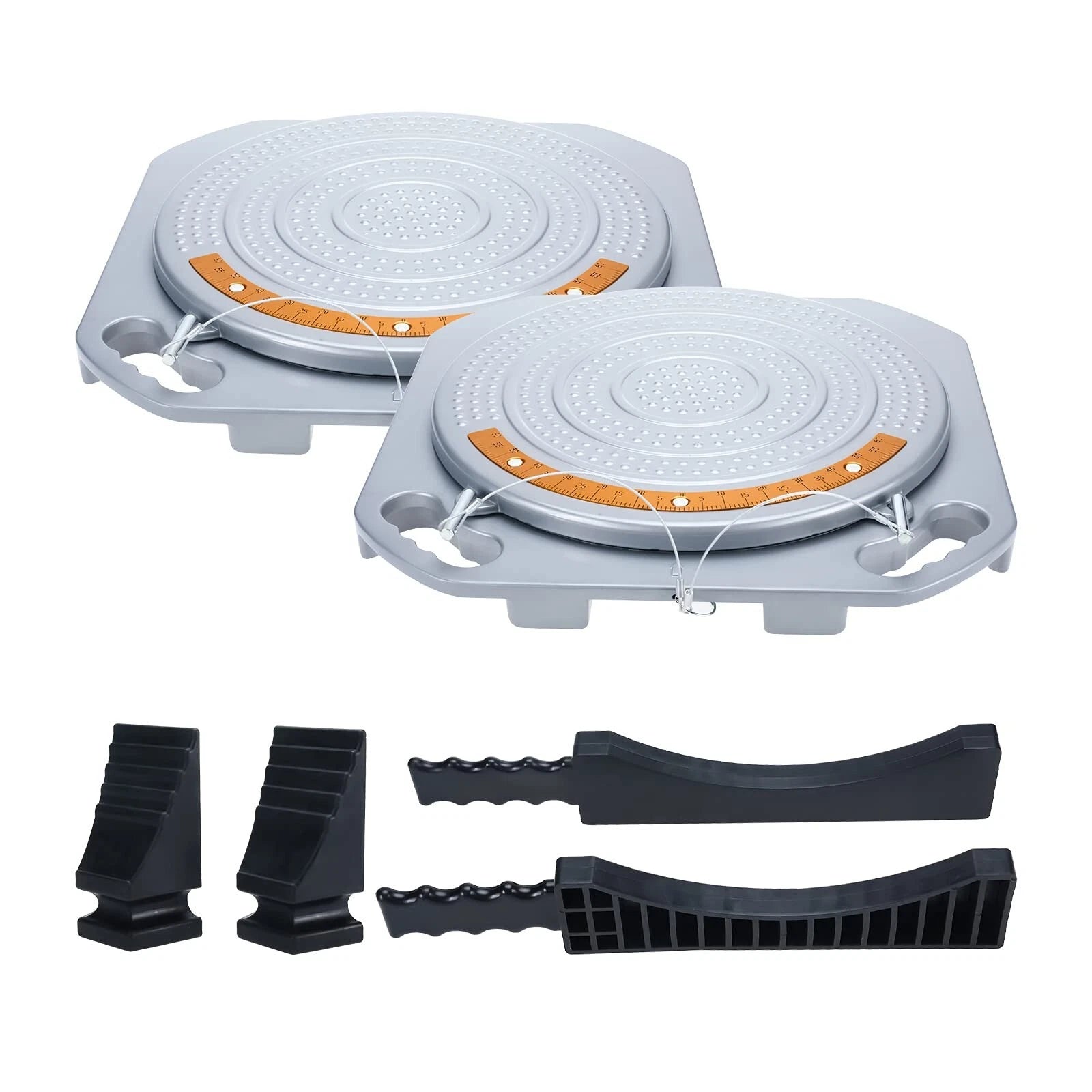 2X Wheel Alignment Turn Plates for Car Truck