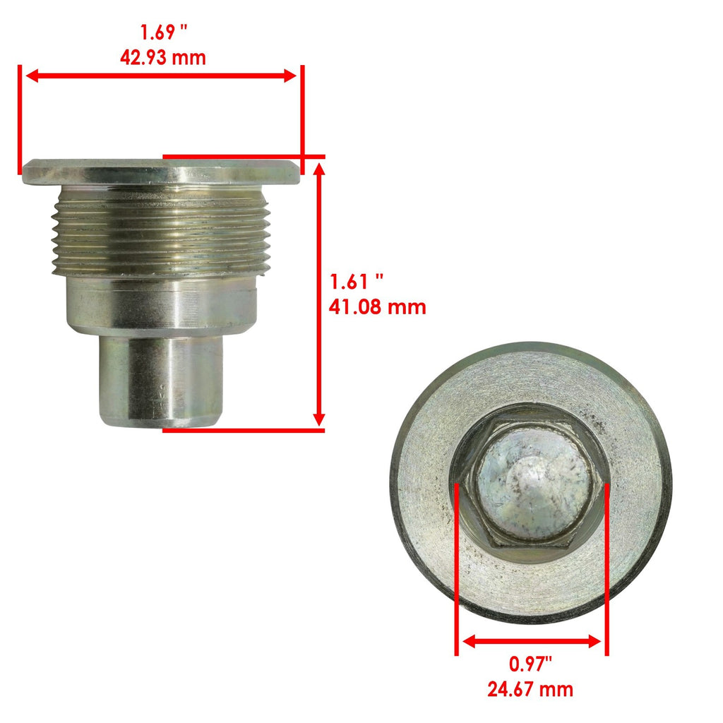Swing Arm Pivot Bolts Replacement for Honda TRX450 Foreman 1998–2001