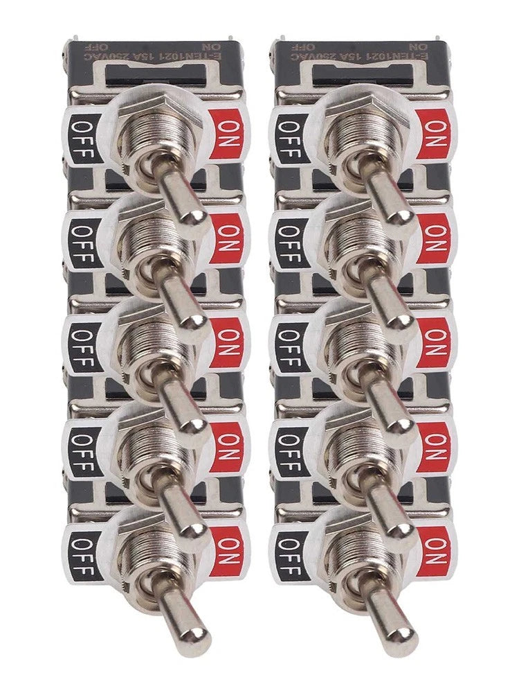 Toggle Switch for Automatic ON/OFF Control (10A, 12V, 24V, 220V, 230V)