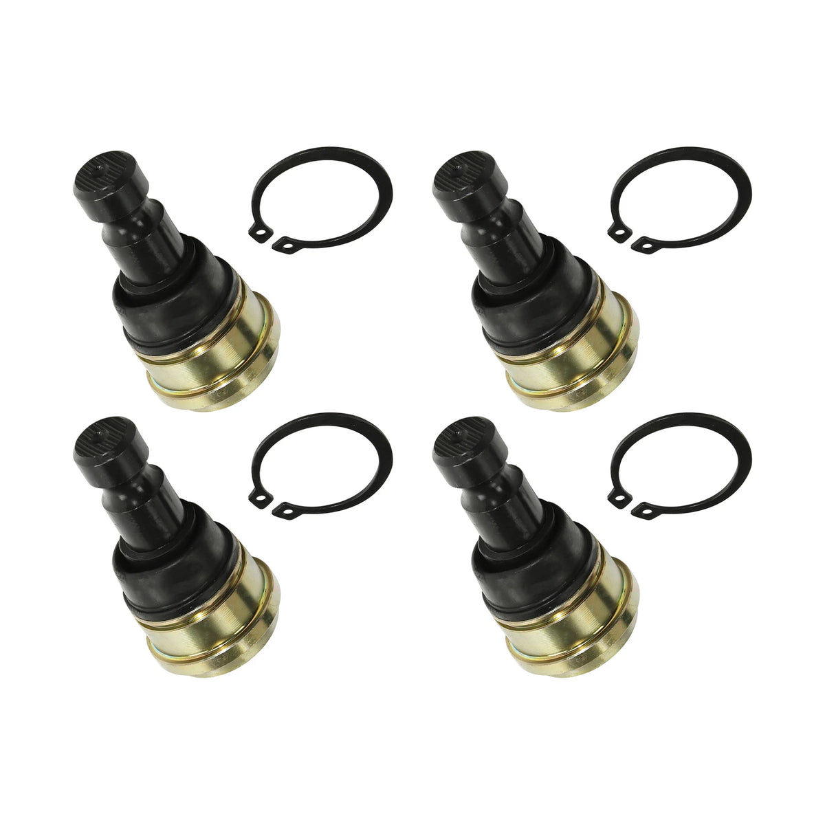 4X Front Suspension Ball Joint for Polaris RZR 4 900 (2014–2018)