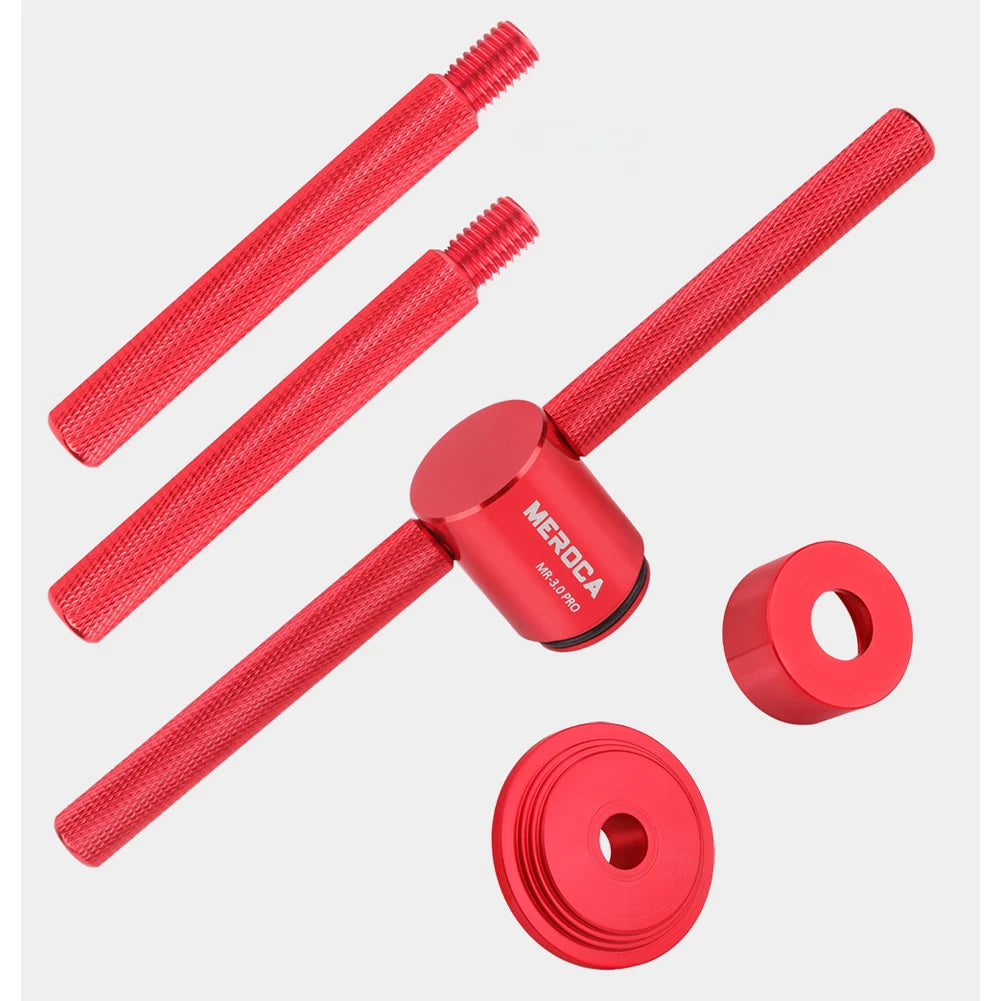 Premium Stainless Steel Tool for Bike Headset & Bottom Bracket Maintenance