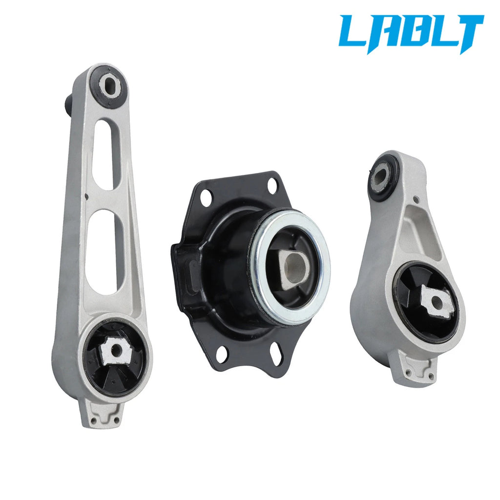3PCS Engine Motor & Transmission Mount for Dodge Neon L4 (2000–2005)