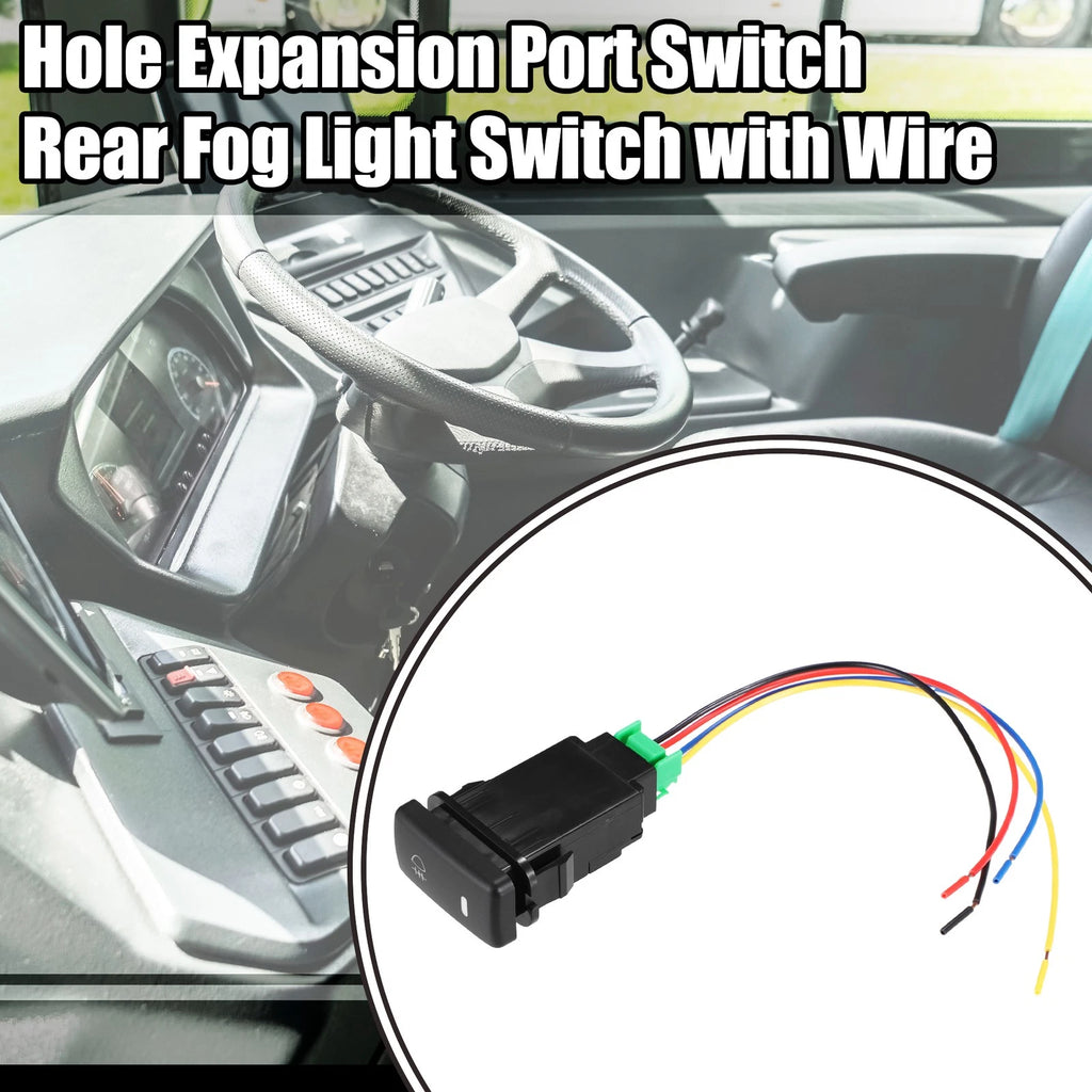 Rear Fog Light Switch Replacement for Toyota Alphard ANH10 (2003–2008)