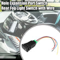 Rear Fog Light Switch Replacement for Toyota Alphard ANH10 (2003–2008)