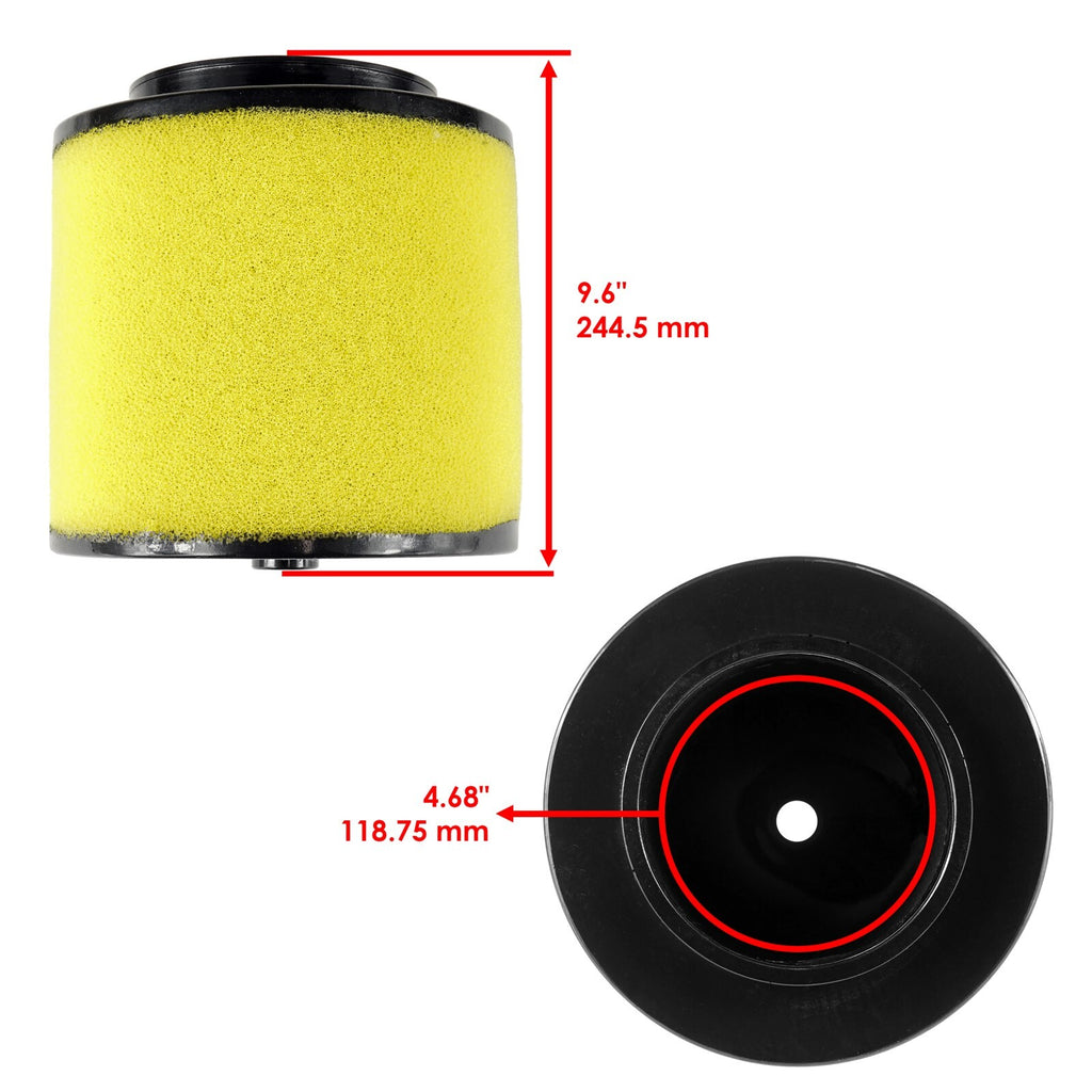 Air Filter Cleaner Replacement for Honda Rancher 400 TRX400FA 4x4 (2004–2007)