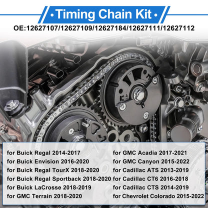 Timing Chain Kit No. 12627107 for Buick Regal, LaCrosse