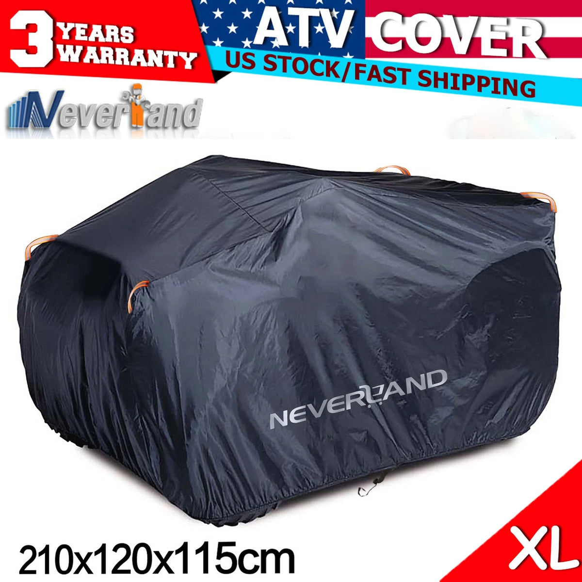54'' Zero Turn Mower Cover for Husqvarna Z142 Z254 (2015–2023)
