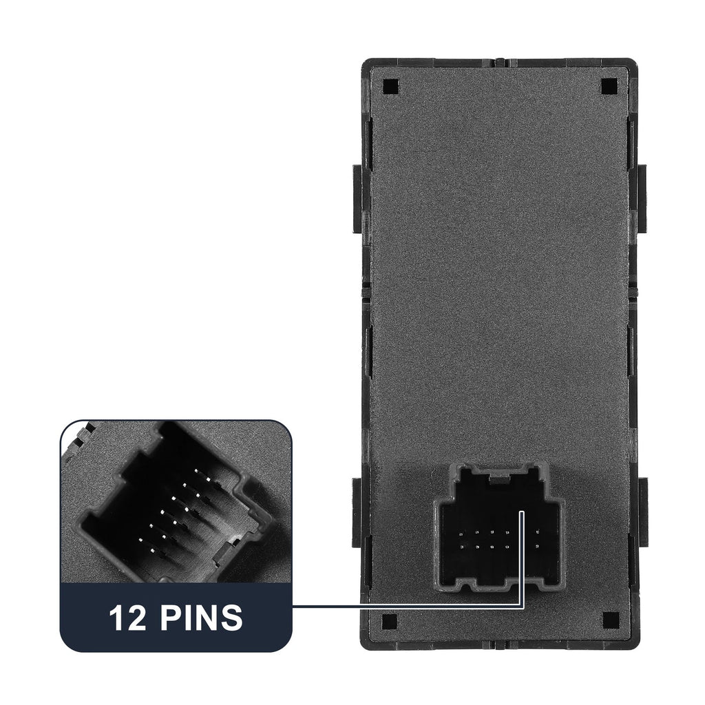 Front Left Door Window Switch for Chevrolet (23427098)