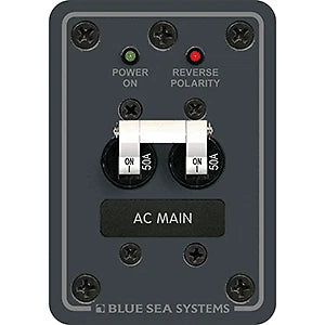 Blue Sea 8079 AC Main Circuit Breaker Panel for