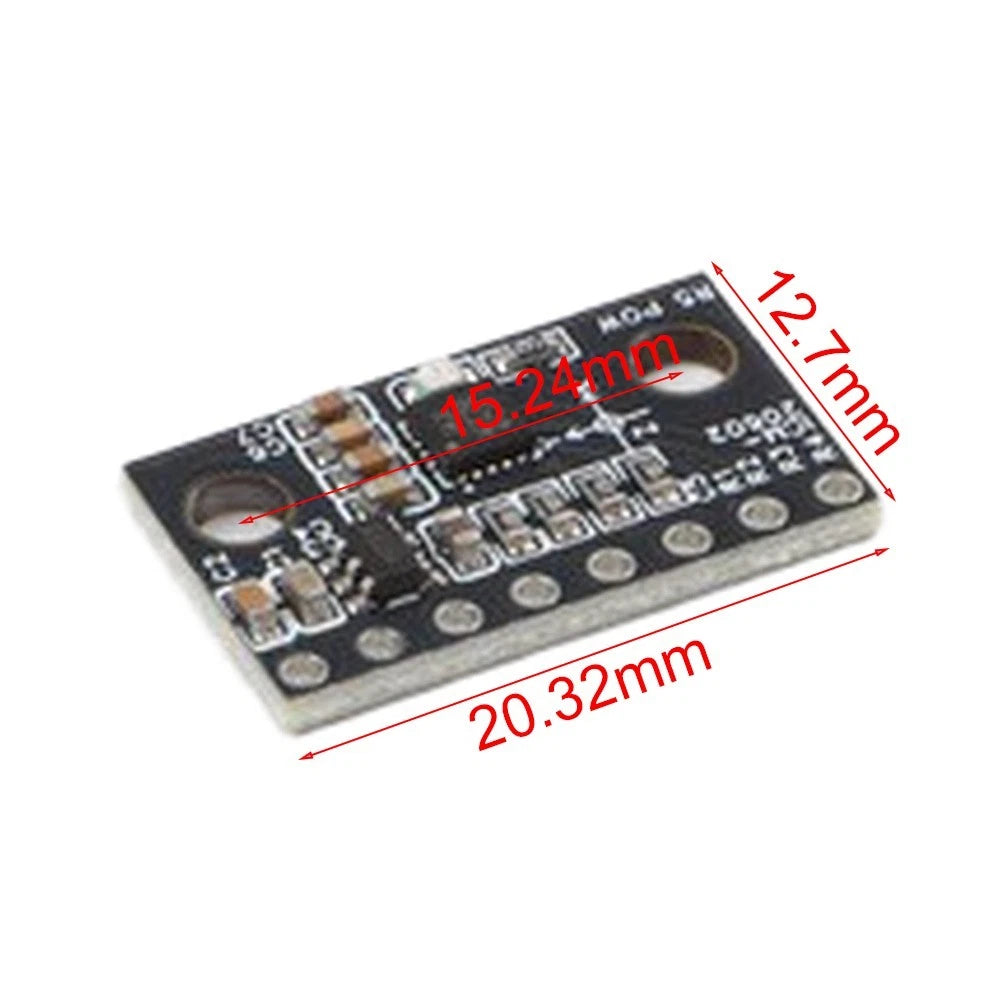 ICM-20602 Accelerometer Gyroscope Module for Embedded Systems (I2C Ready)