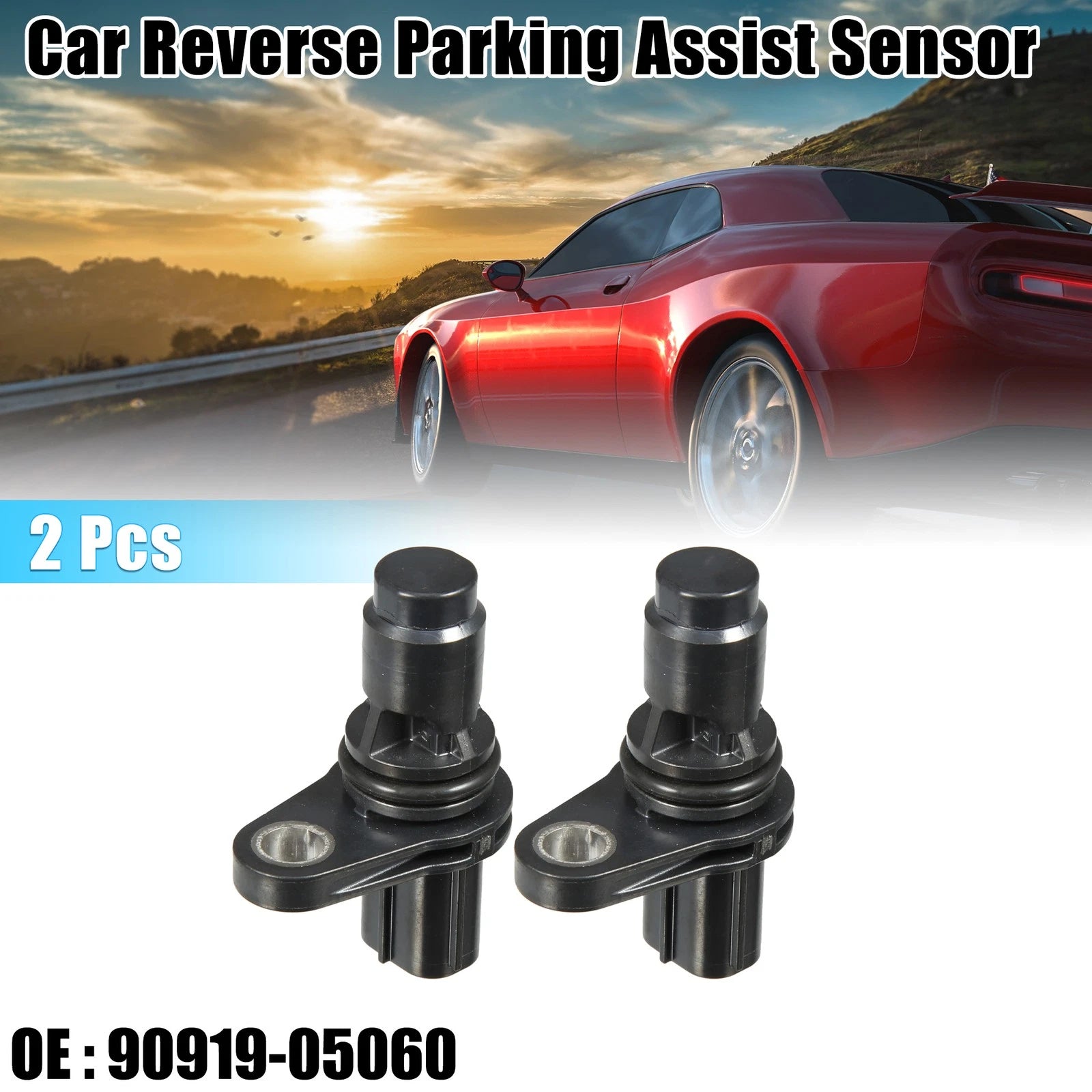 2PCS Crankshaft Position Sensor Replacement for Lexus GS450h (2013–2018)