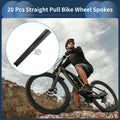 Bicycle Spokes Set 273mm Straight Pull for 14G Wheel Spokes (Universal)