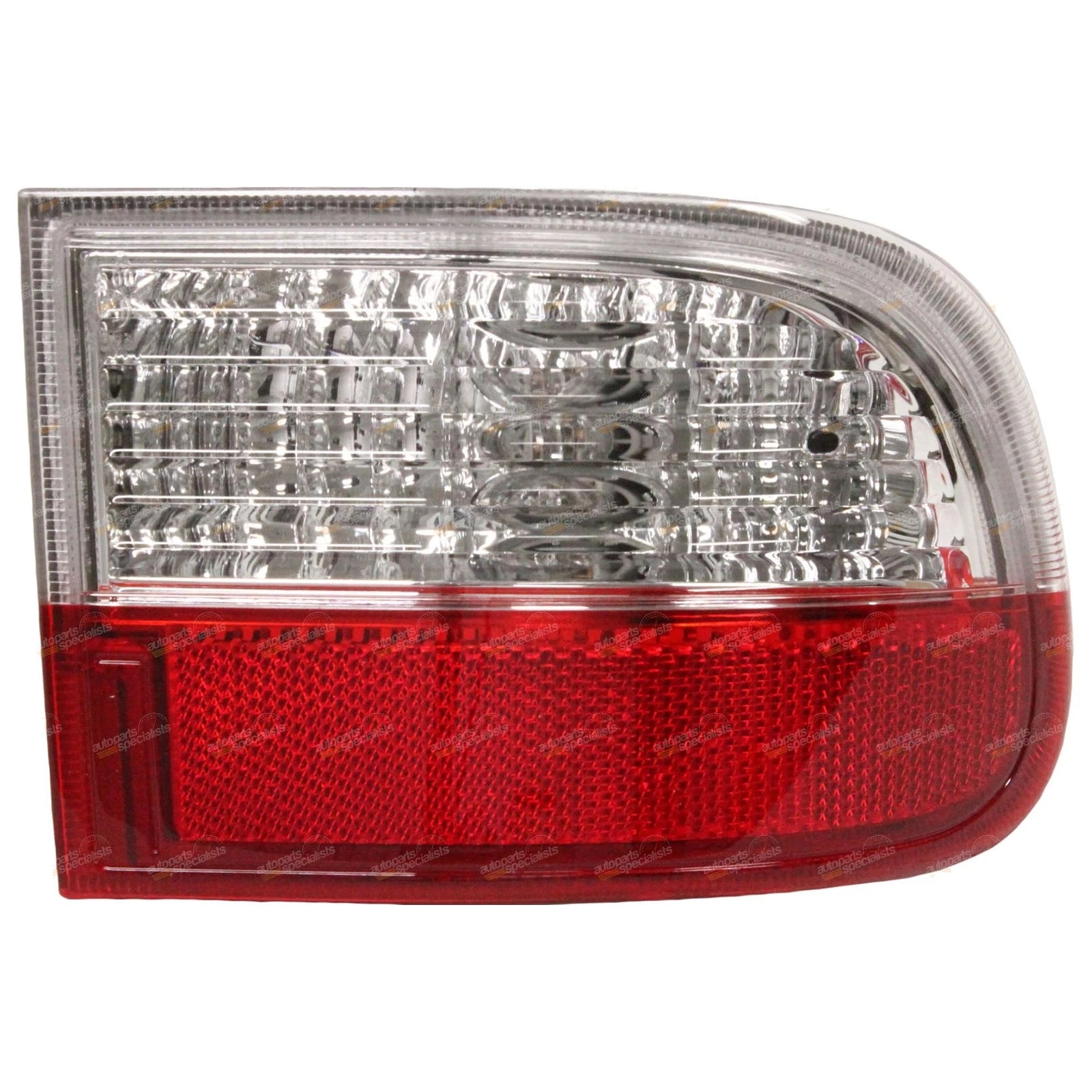 Set of 2 Lower Reverse Tail Lights for Mazda BT50 (2011–Present)