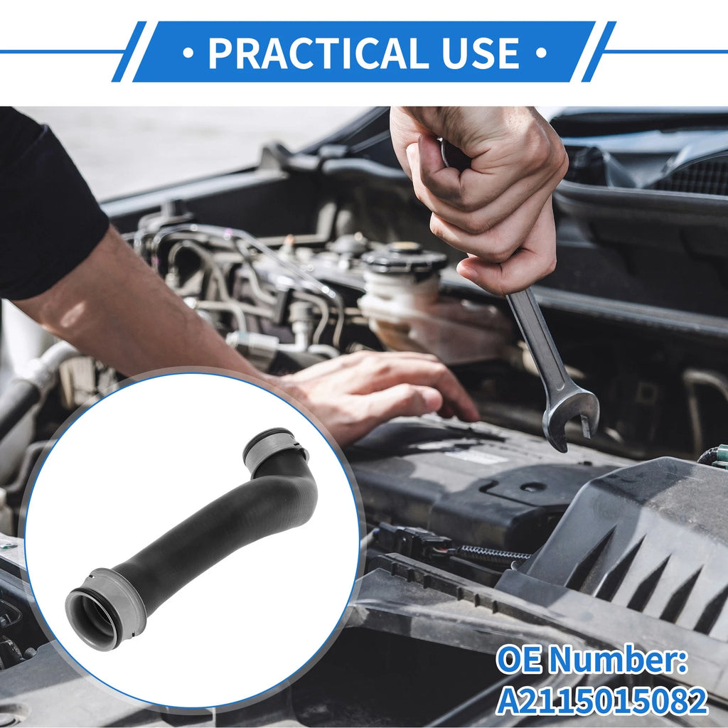 Radiator Hose Replacement for Mercedes-Benz CLS550 E550 (2007–2011)