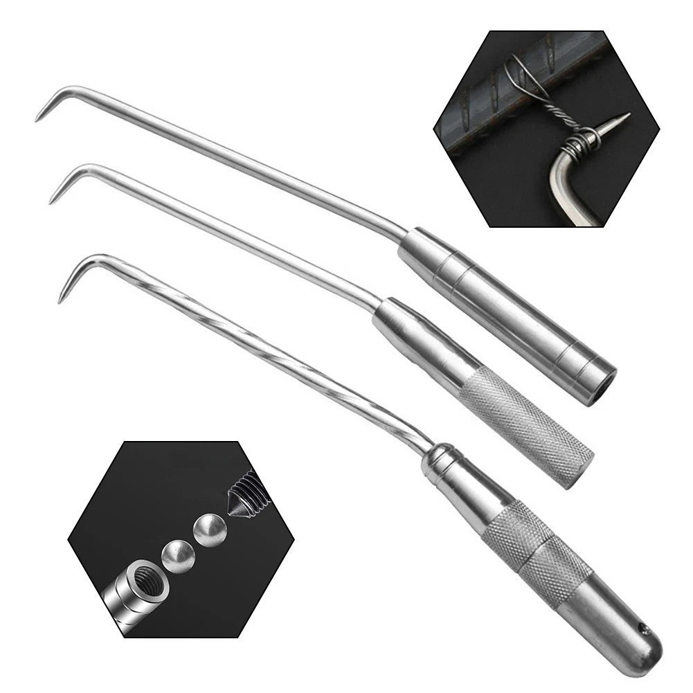 Steel Wire Hook Hand Tool for Efficient Winding and Tying