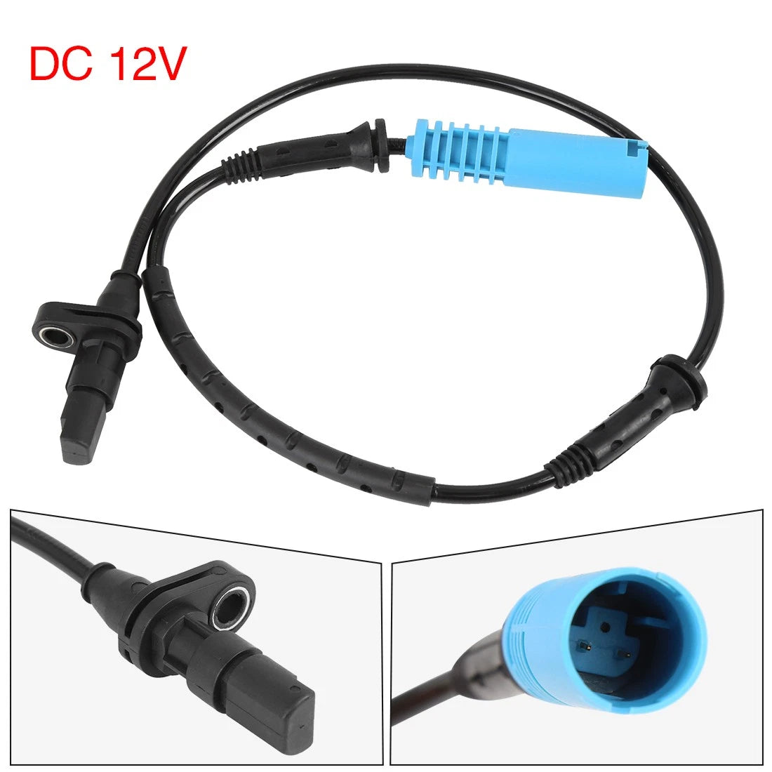 ABS Wheel Speed Sensor Front Left or Right Replacement for BMW X5 E53 (2001–2006)