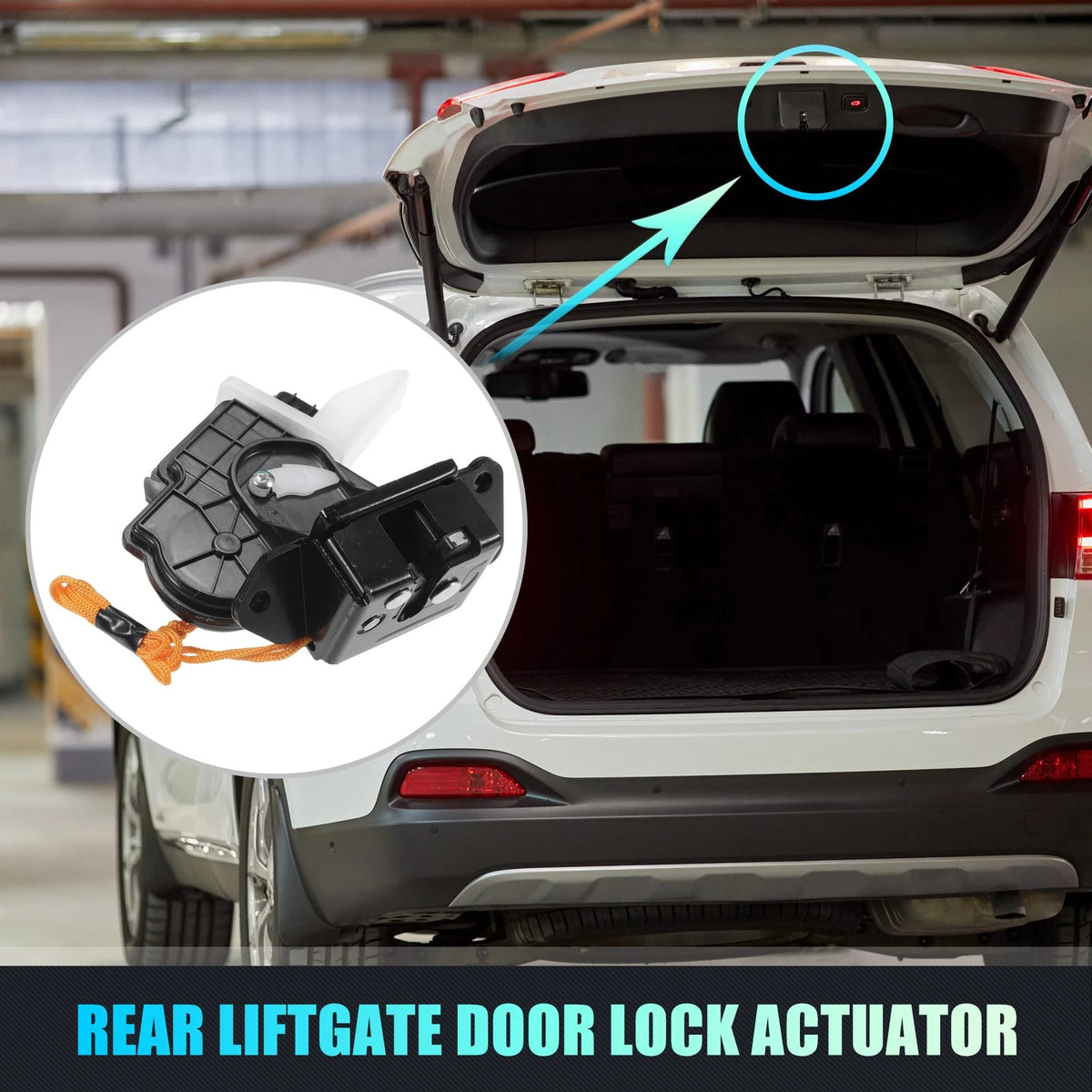 Rear Liftgate Door Lock Actuator Replacement for Toyota Land Cruiser 2008-2011