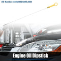 Engine Oil Level Indicator Dipstick Replacement for Chevrolet Sonic 2012-2018