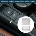 Electronic Parking Brake Switch Button for Audi Q3 (2019–2020) Silver Tone