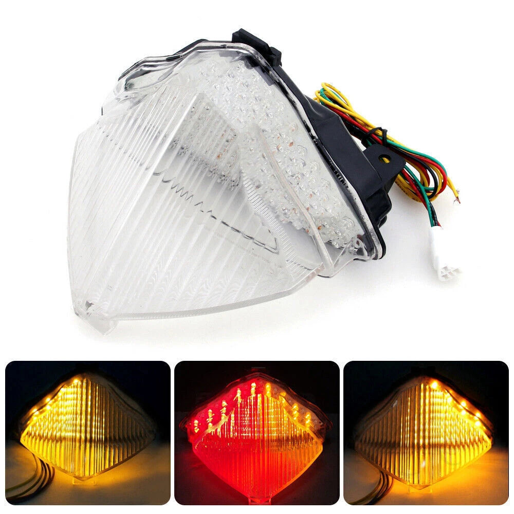 Integrated LED TailLight Turn Signals for Yamaha YZF 1000 R1 (2004–2006) T9