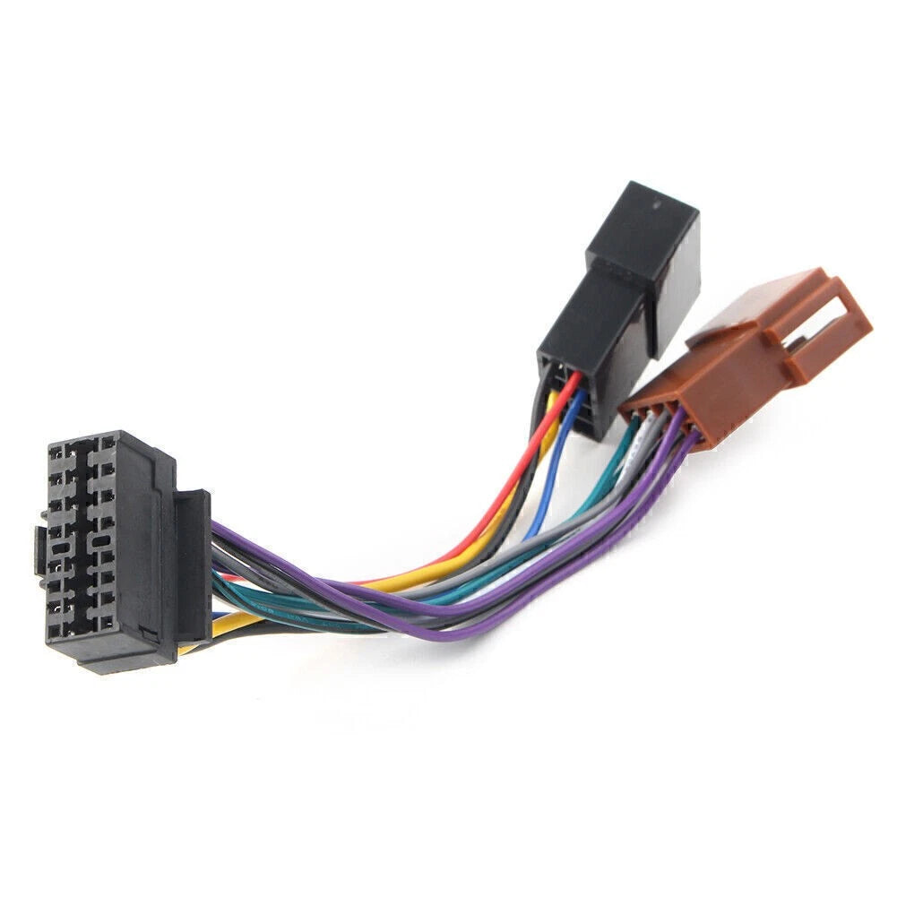 ISO Wiring Harness Cable Adaptor for Sony XAV-AX5000