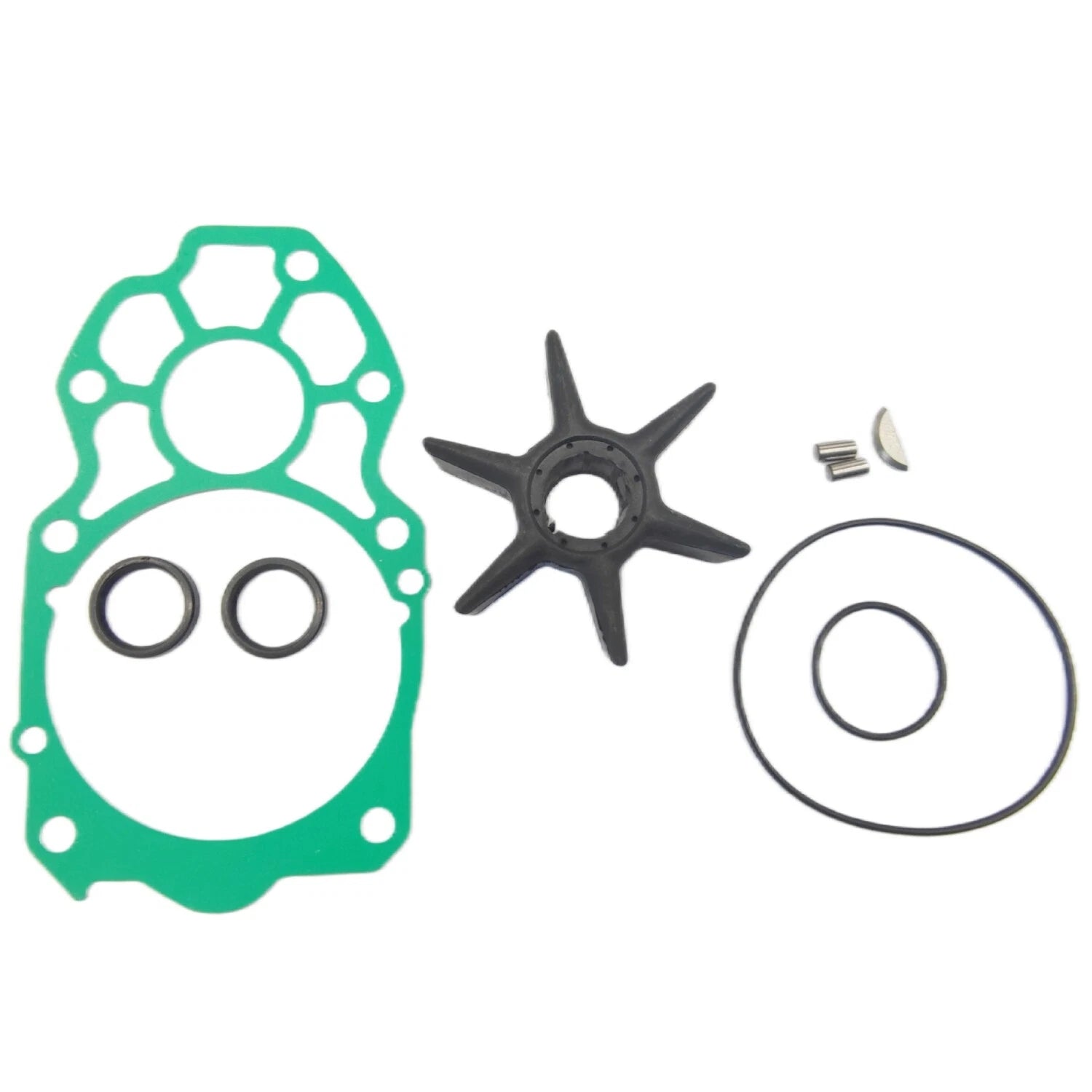 Water Pump Impeller Kit 6CE-W0078-01 for Yamaha Outboard 225-350 HP (4-Stroke)