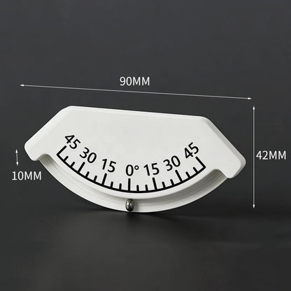 45 Degree Angle Gauge for Automotive and Marine Use