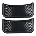 2pc Elastic Net Seat Back Organizer for Camper-Caravan