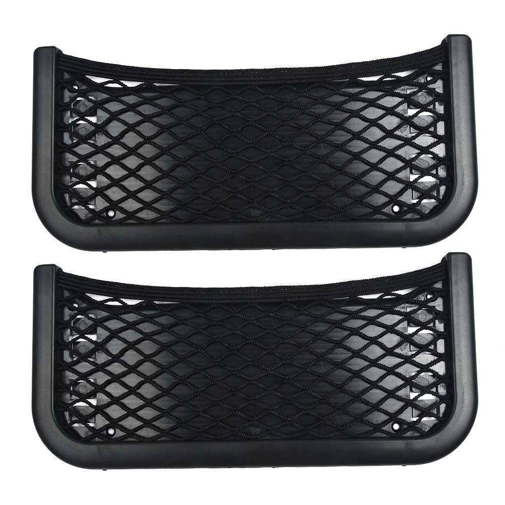 2pc Elastic Net Seat Back Organizer for Camper-Caravan