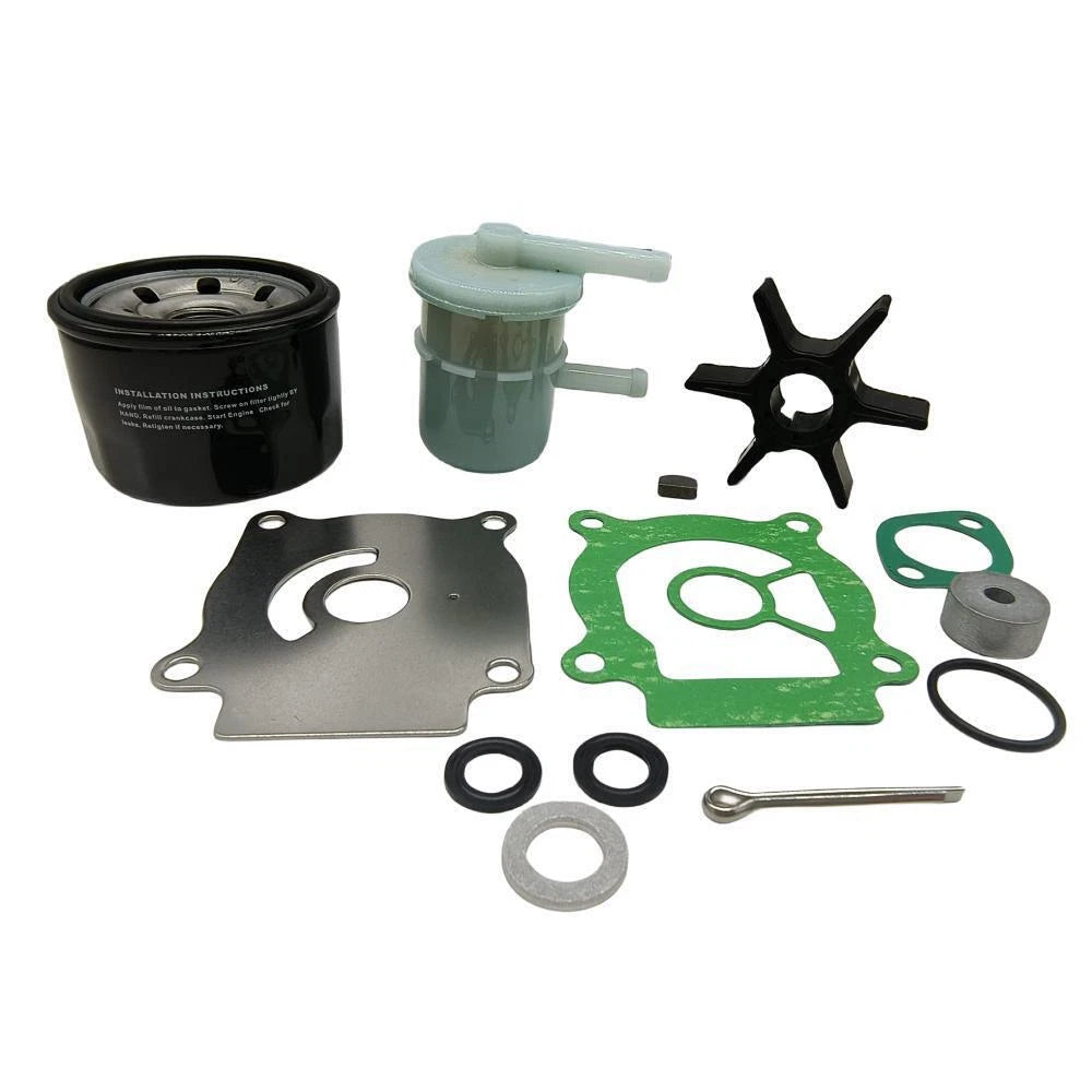 Engine Maintenance Kit for Suzuki Marine DF25A/30A (2001–2010) 17400-89820 17400-89822