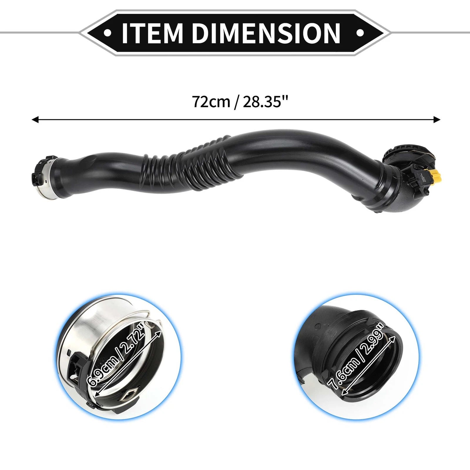Car Intake Hose Replacement for BMW 228i (2014–2016)