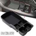 Center Console Storage Box Lower Layer Tray for Kia EV6 (2021–2024)