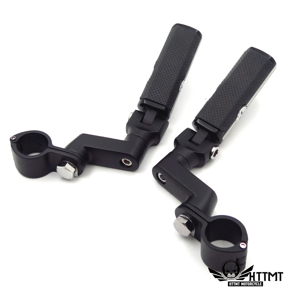 Footpegs Mount for Harley Touring Ultra (1.25" Engine Guard)