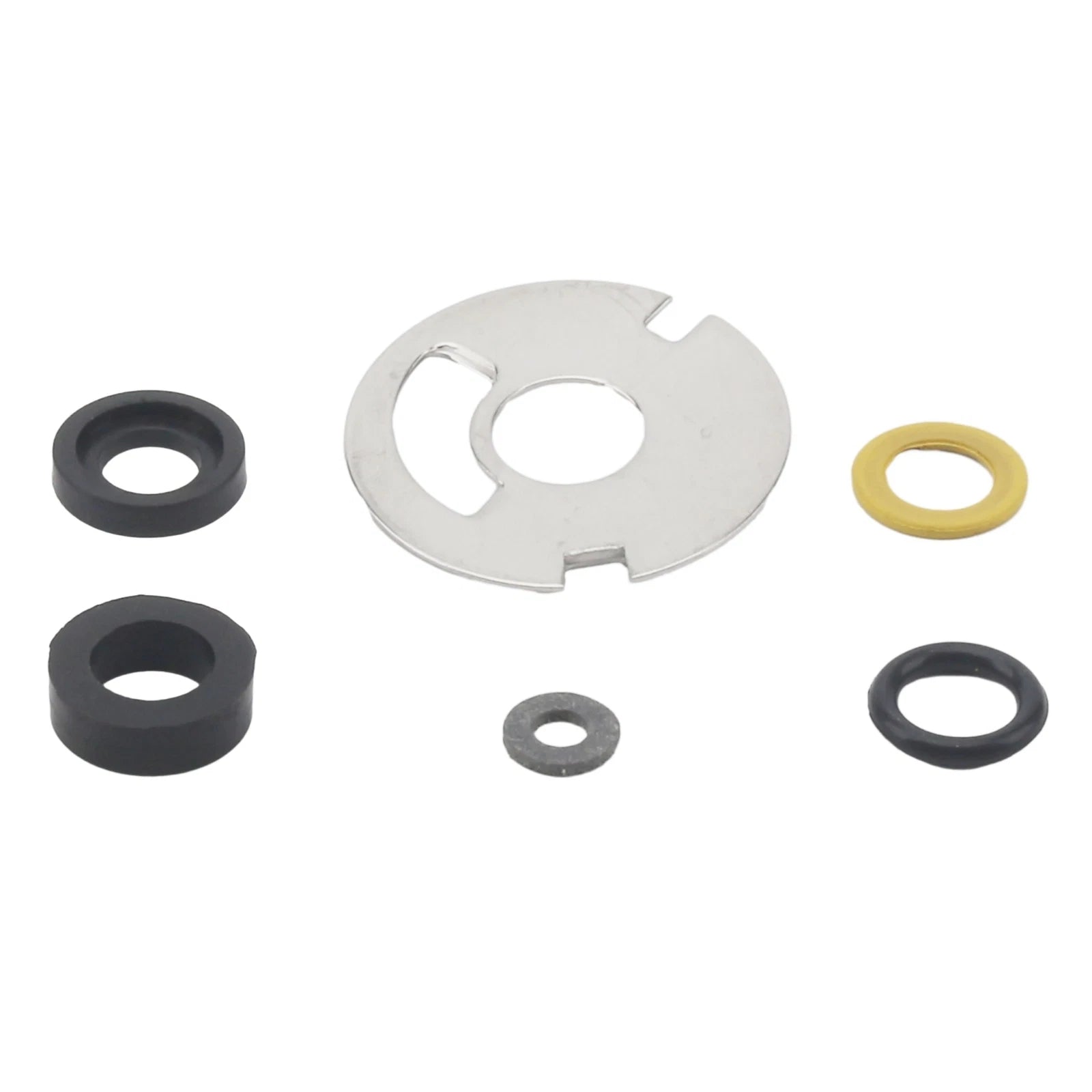Water Pump Impeller Kit for Mercury 4 4.5 7.5 9.8 hp & Model 110 (46-70941A3)