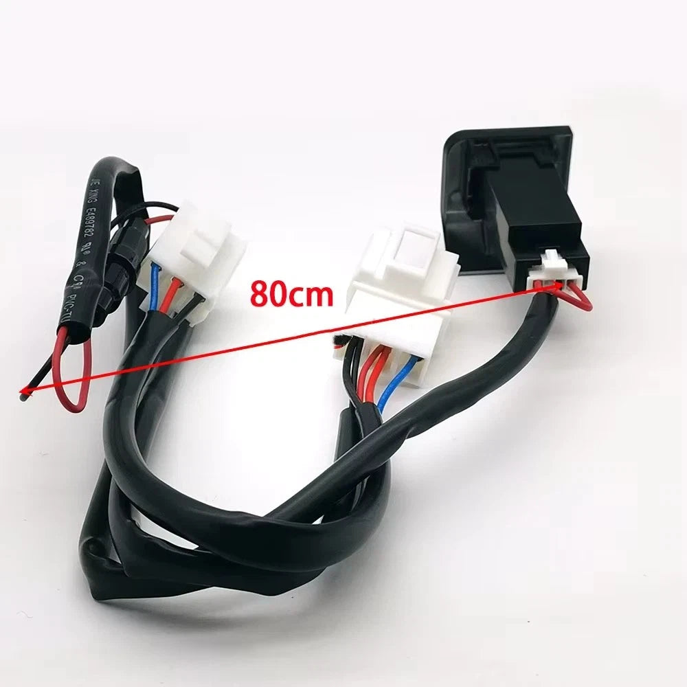 18W USB-C PD Fast Charger Kit for VW Beetle (2013–2019) LED
