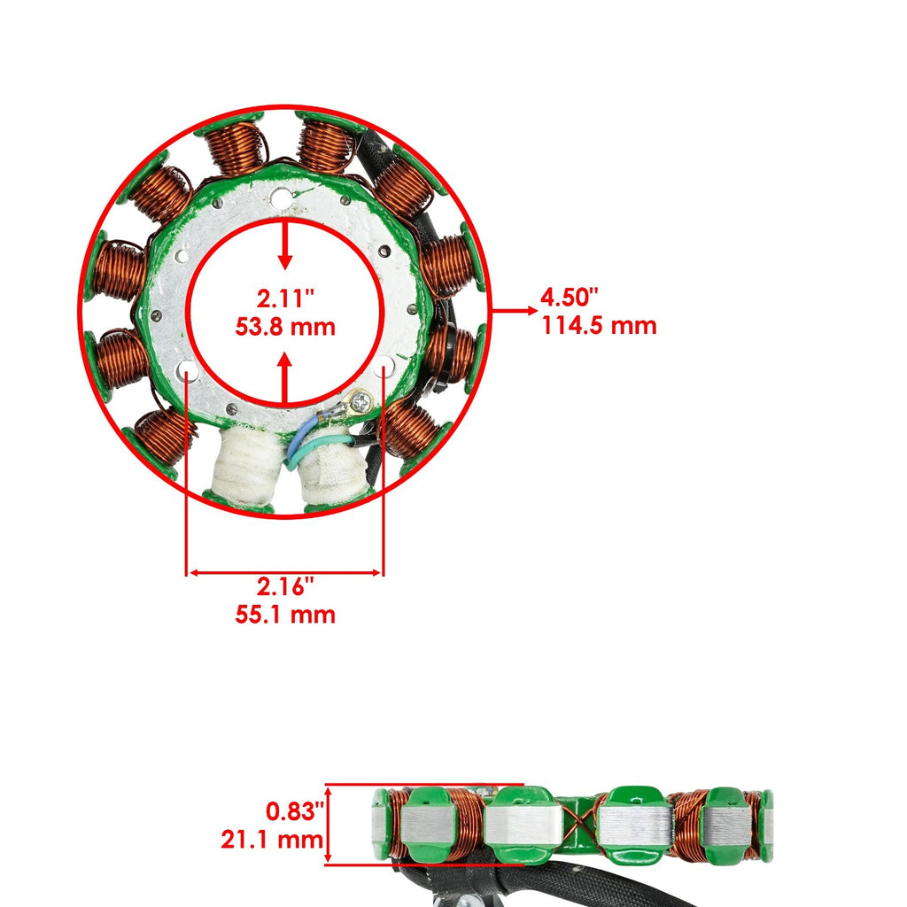 Stator Replacement for Honda TRX400X Sportrax 400 (1999–2014)