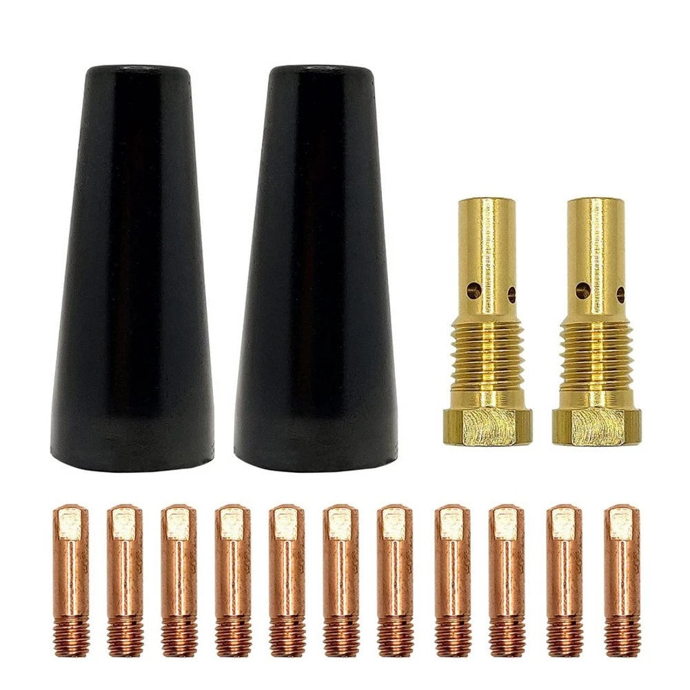 14pcs Welding Torch Accessory Set for Argon Welding Tasks