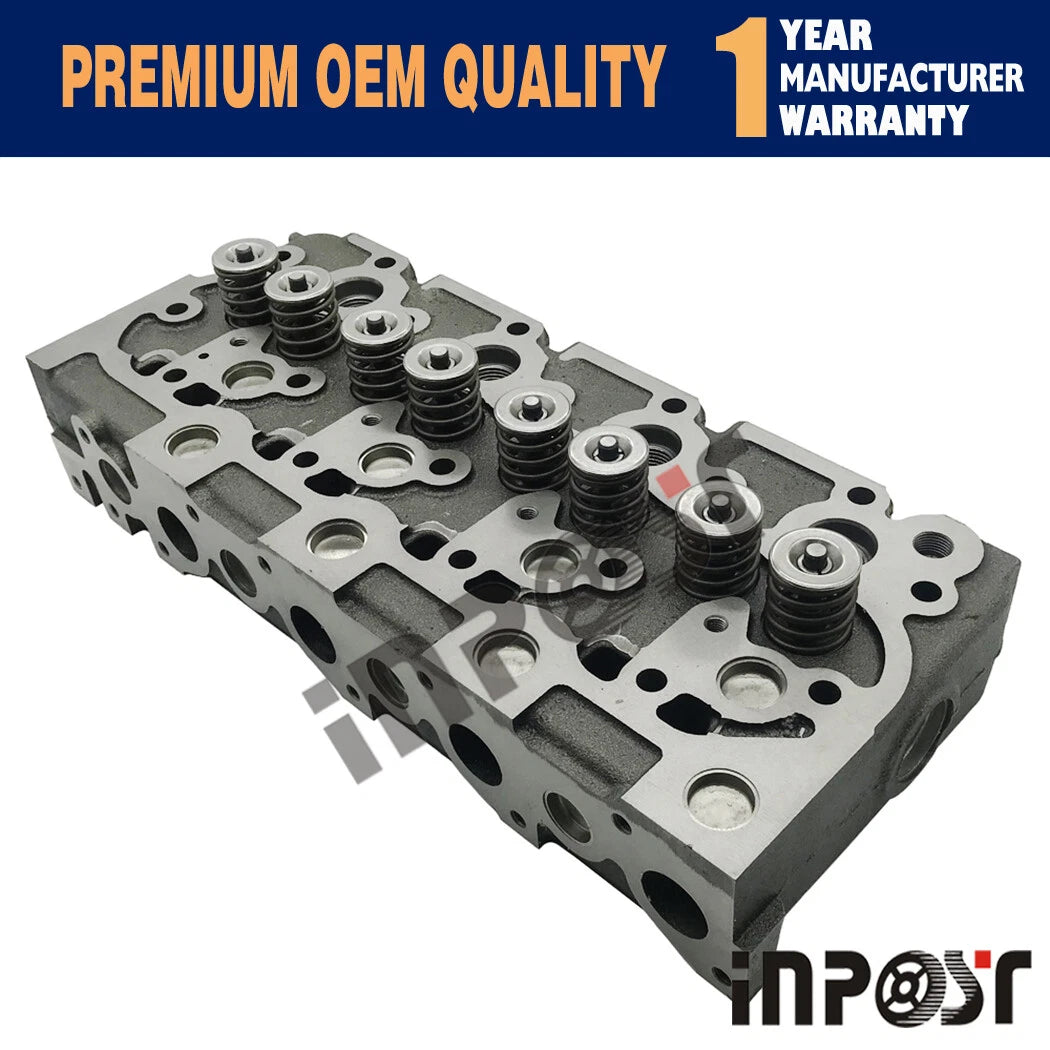 Complete Cylinder Head Assy for Kubota V1502