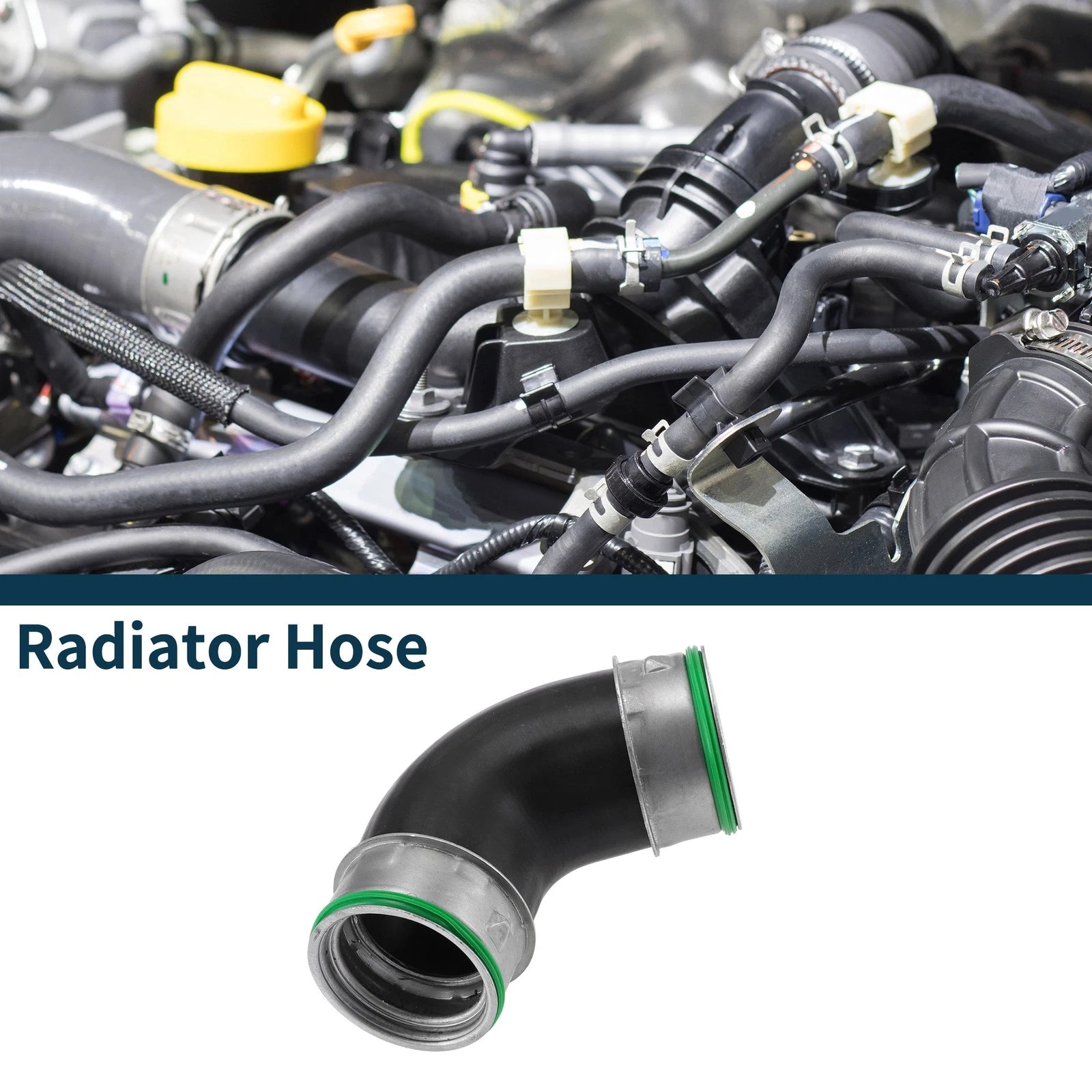 Radiator Hose Coolant Line Replacement for Volkswagen Polo IV Hatchback (2006–2009)