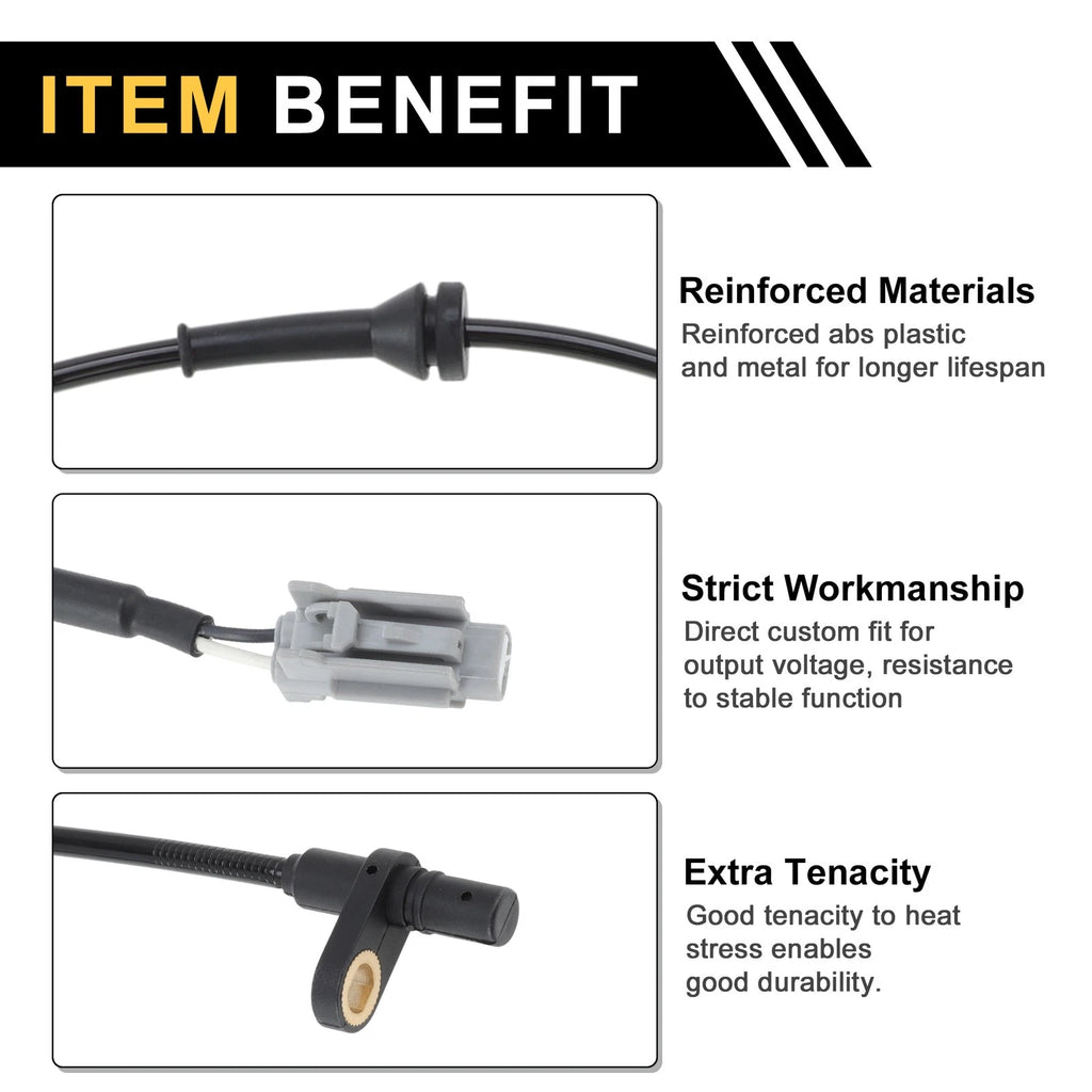 ABS Wheel Speed Sensor No. 47901ZT00A for Nissan X-Trail (2001–2014)