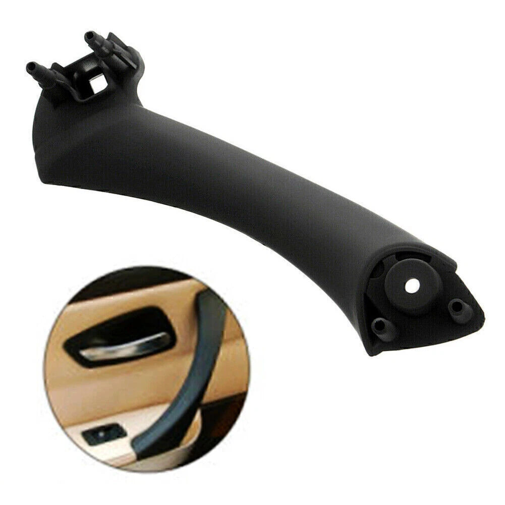 2X Inner Outer Left Side Door Panel Handle Pull Trim Cover for BMW E90 328i (2007–2013)
