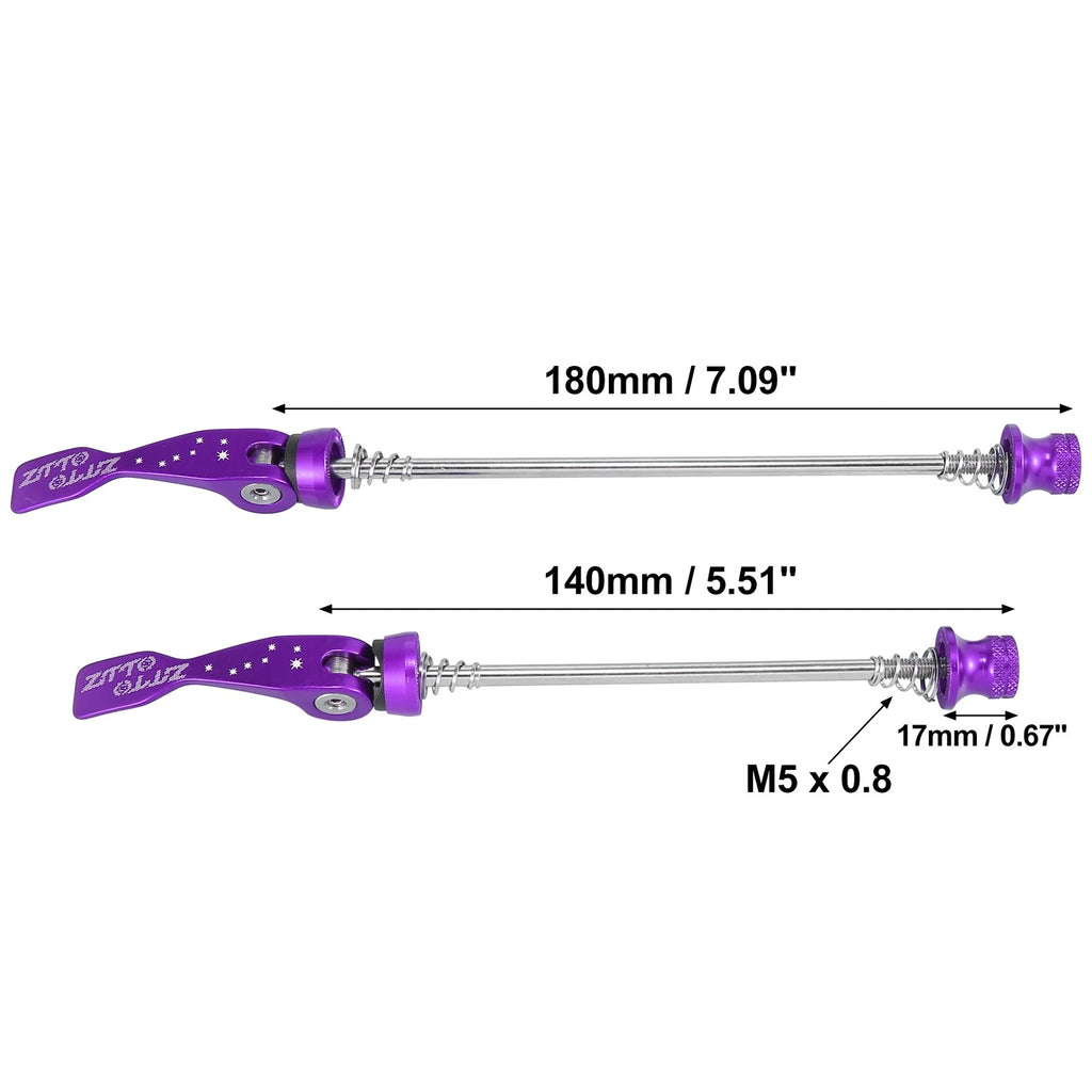 Front Quick Release Skewer Lever for Universal Bike Wheel (2000–2025)